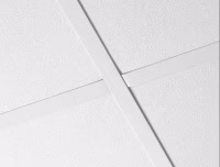 Плита потолочная Алаид (Alaid) А NE T15/24 600x600x15мм Белый РФ