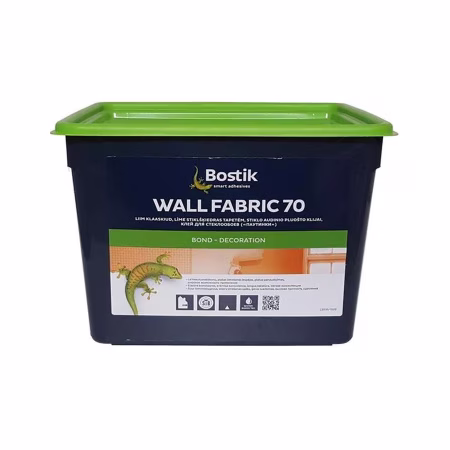 Клей для стеклообоев Bostik-70 15 л, Швеция