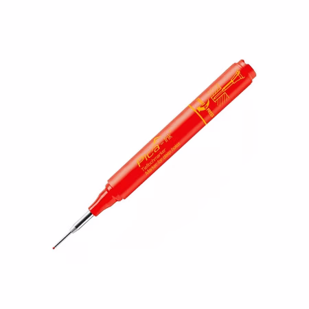 Строительный маркер для глубоких отверстий PICA DEEP HOLE Red (красный)(150/40)