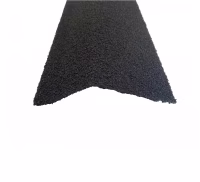 Планка карнизная ТехноНиколь с гранулятом 75*50*5*1250мм, черный