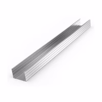 Профиль CW 3000x75x50x0.6 мм Скайпрофиль для гипсокартона стоечный  (ПС),  РБ