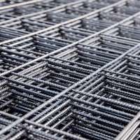 Сетка сварная кладочная в картах d=3мм. яч. 50х50мм. 0,5х2м. РБ ТУ.