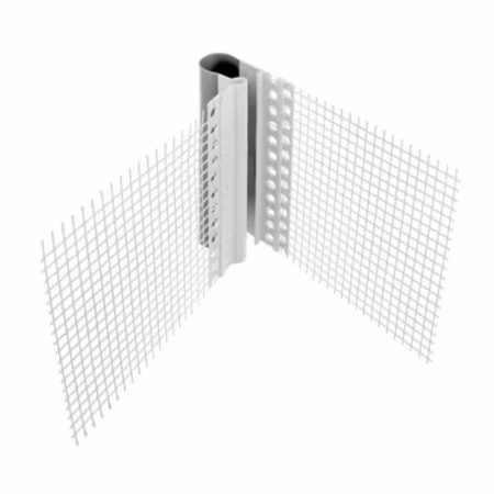 Профиль деформационный ПВХ "V" 2,5м ПрофиГипсБел. РБ