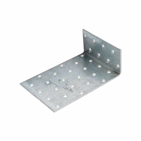 Уголок крепежный анкерный 40х120х40 мм KUL белый цинк STARFIX Россия (SMP-40556-1)