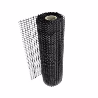 Базальтовая сетка для кладки БауТекс яч.25х25мм. Рулон 0,5х50м