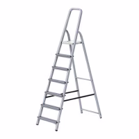 Лестница-стремянка алюм. 147 см 7 ступ. 4,9кг PRO STARTUL (ST9940-07)