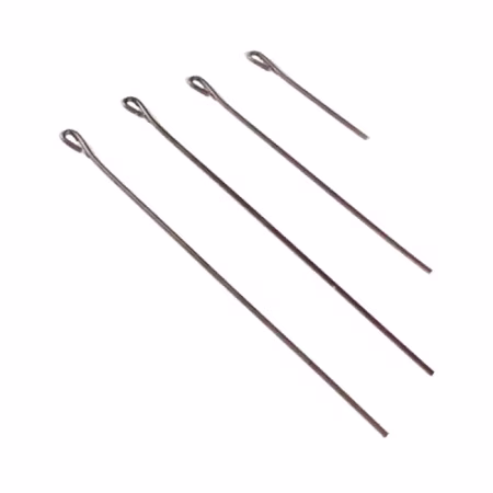 Спица (тяга) петля d 4 мм длина 1000 мм оцинкованная. РФ