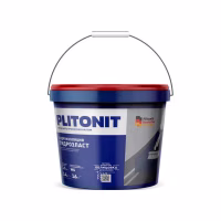 Гидроизоляционная мастика Plitonit ГидроЭласт. Вес 14 кг. РФ