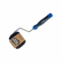 Ролик для шпатлевки Lucky 100мм со съемной ручкой, ворс 16мм, пластик (887704) Китай