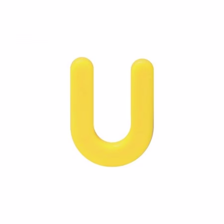 Подковы дистанционные (1,0мм) (цв. в ассорт.) "Пластик Руси" 1 уп.=50шт., РФ