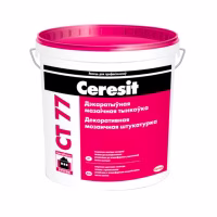 CERESIT CT 77 Базовый компонент для изготовления защ.-отд. мозаичной штукатурки Ceresit CT77 3,57кг