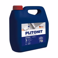Грунтовка Plitonit универсальная Праймер-концентрат (1:5), 3л. РФ