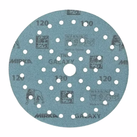 Круг шлифовальный МIRKA GALAXY Multifit 125мм Р120. Финляндия.(FY6M205012)