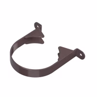 Хомут трубы ТехноНиколь Оптима (D120/80), темно-коричневый