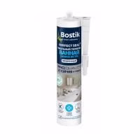 Герметик силиконовый санитарный Bostik Perfect Seal Ванная Экстра прозрачный 280 мл. Нидерланды