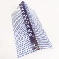 Угол перфорированный алюм. с сеткой 0,25х18,5х18,5мм. 3,0м. РБ