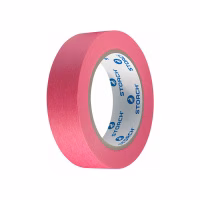 Лента малярная Storch Sunnypaper Premium розовая 30мм x 50м для идеальных кромок. Германия(49 32 30)