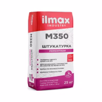 Ilmax industry штуктурка цементная ремонтная M350 25кг,