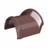 Угол желоба 135° ТехноНиколь ПВХ, коричневый