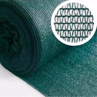 Сетка защитная затеняющая фасадная 40% 2х50м. РФ