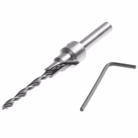 Сверло для мебельных стяжек (конфирматов) 5х50 мм GEPARD (GP0450-55), арт.GP0450-55 (Китай)