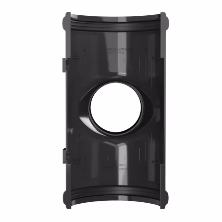 Воронка желоба ТехноНиколь ПВХ, черный