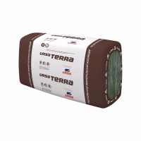 Минеральная вата Ursa Terra 34 PN Pro 8. 50х610х1000мм (4,88м.кв). РФ