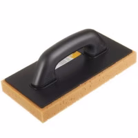 Терка с гидроспонжем 280х140х30мм, Польша (0840-672830)