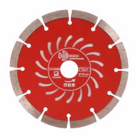 Диск (Круг) алмазный 150*22,23мм. Сегментированный Trio-Diamond Grand hot press. Китай. (GUS723)