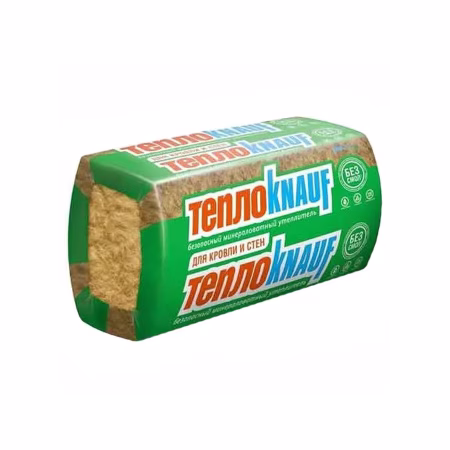 Теплозвукоизоляция ТеплоKNAUF TS 037 Aguastatik для Коттеджа 100х610х1230мм (6 м.кв). РФ