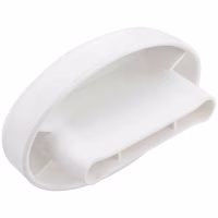 Шпатель овальный "ШАЙБА" для декоративных материалов Aura Dekor 120х70х50мм (991031), Китай