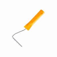 Ручка для валика Hardy 100мм. Диаметр 6мм. Польша (0140-110625К)