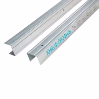 Профиль UW (ПН) 3000x50x40x0.6 мм Knauf для гипсокартона, РФ