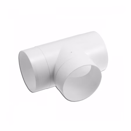 Тройник  для круглых каналов D-125мм (12,5ТП)