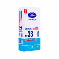 Шпатлевка Тайфун Мастер № 33 гипсовая старт/финиш. БЕЛАЯ, 15кг. РБ