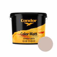 Краска в/д акриловая Condor Color Matt С046 бежевый, 2.5л/3.4 кг. РБ