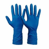 Перчатки латексные хозяйственные повыш. прочн. High Risk р. 10(XL) LIBRY (KHR004), Малайзия