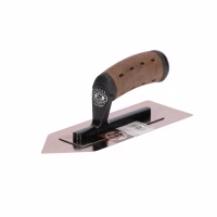 Гладилка нерж. венец. форма "Утюг" 240X86X0,3мм, alcantara /1263240086-MHLSS-3/ Olejnik