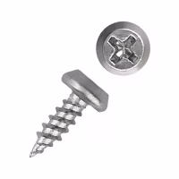 Саморез 3,5 х 11мм Острый (1000 шт) По металлу. Tech-KREP. РФ