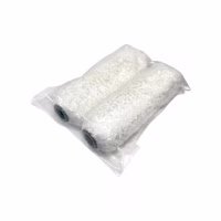 Ролик-мини малярный Lucky Bamboo 15-100мм, ворс 10мм, микрофибра, 2шт (487704) Китай