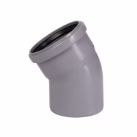 Отвод ПП 30° d110мм OSTENDORF для внутренней канализации