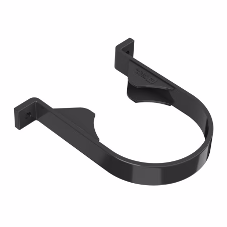 Хомут трубы ТехноНиколь ПВХ, черный