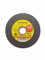 Круг отрезной 125х0.8х22мм по металлу ультратонкий SPRAVA, Китай