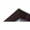 Софит ТехноНиколь частично перфорированный, каштан, 3м.