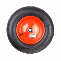 Колесо надувн. 4.80/4.00-8" (подшипн. ф35x20 мм, для оси 20x90мм) (WB-P122)