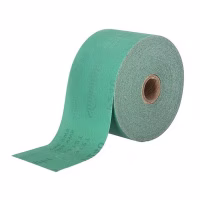 Бумага наждачная на пленке Р100 115 мм. зеленая SunMight Южная Корея (10407)
