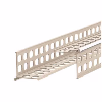 Угол штукатурный Евро ПВХ Идеал 40х40мм. 6мм. L=3,0м. РФ