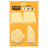 Набор шпателей для герметика и силикона 4 шт Hardy Silifex Китай (2090-520004)