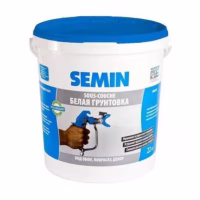 Грунт - краска Semin SOUS-COUCHE AIRLESS синяя крышка, 22кг. РФ