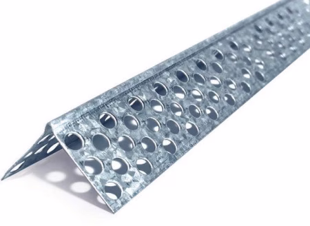 Угол перфорированный оцинкованный 0,27х20,0х20,0мм. 3,0м. РБ